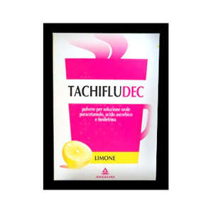 Tachifludec - TACHIFLUDEC*10BUST LIMONE