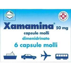 Xamamina - XAMAMINA*6CPS 50MG