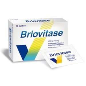 Briovitase - BRIOVITASE*10BUST 450MG+450MG