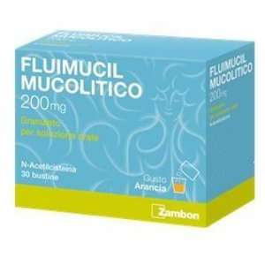 Fluimucil - FLUIMUCIL MUC*OS 30BUST 200MG