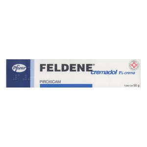 Feldene - FELDENE CREMADOL*CREMA 50G 1%