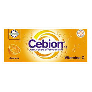 Cebion - Compresse effervescenti - Arancia