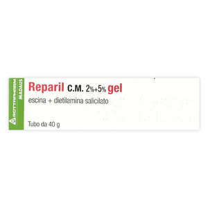 Reparil - REPARIL GEL CM*40G 2%+5%