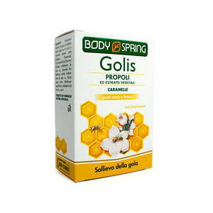Body Spring - Golis - Caramelle alla Propoli