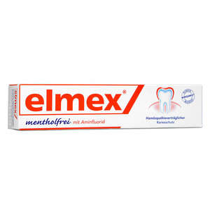 Mentolo - Elmex - Dentifricio Senza Mentolo