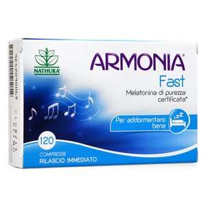 Armonia - Fast - Melatonina 1mg