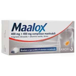 Maalox - Compresse Masticabili