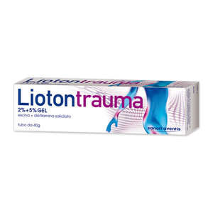 Liotontrauma - LIOTONTRAUMA*GEL 40G 2%+5%