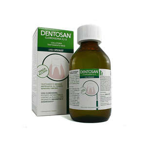 Dentosan - Clorexidina 0,12 - Trattamento Antiplacca Mese