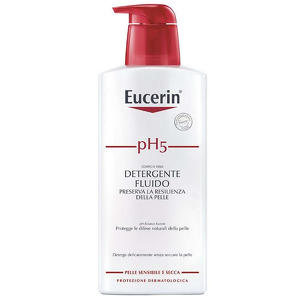 Eucerin - Detergente pH 5 Fluido - 400 ml.