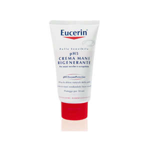 Eucerin - Crema Rigenerante per mani secche e screpolate - pH5 Mani