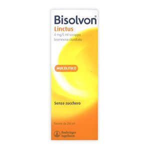 Bisolvon - BISOLVON LINCTUS*SCIR FL 250ML