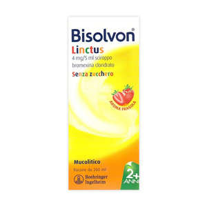 Bisolvon - BISOLVON*SCIR FL 200ML FRAGOLA