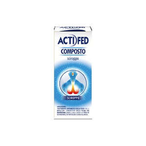 Actifed - ACTIFED COMPOSTO*SCIR 100ML