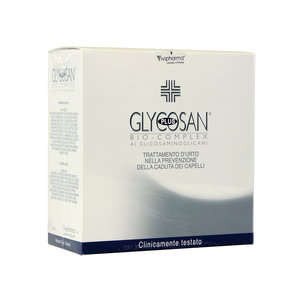 Glycosan Plus - Trattamento Urto contro la caduta dei capelli - Bio-Complex