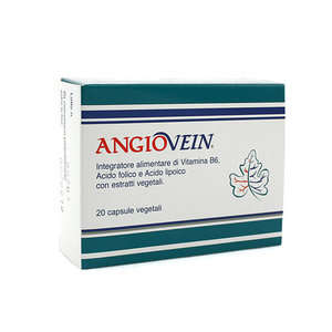 Angiovein - Capsule vegetali - Integratore Alimentare