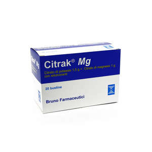 Citrak - MG - Integratore alimentare Potassio e magnesio
