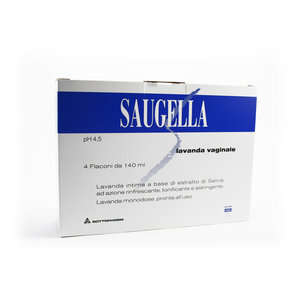 Saugella - Lavanda Vaginale monodose - 4 Flacone