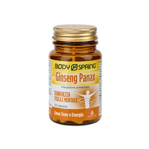 Body Spring - Antistress Ginseng Panax