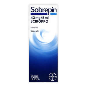 Sobrepin - SOBREPIN*SCIR 200ML 40MG/5ML