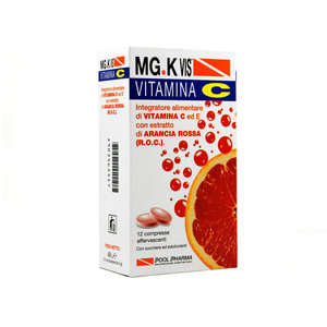 Mg-k Vis - Integratore Alimentare con Vitamina C