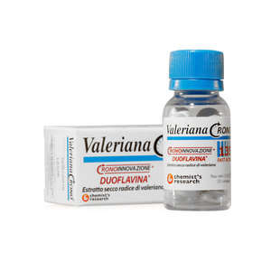 Valeriana - Integratore Alimentare con Duoflavina