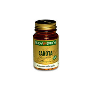 Body Spring - BODY SPRING CAROTA 60CPS