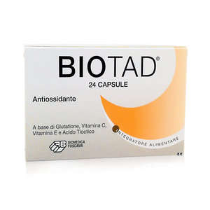 Biotad - Antiossidante in Capsule - Integratore Alimentare