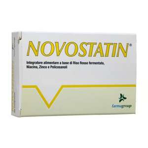 Novostatin - Compresse