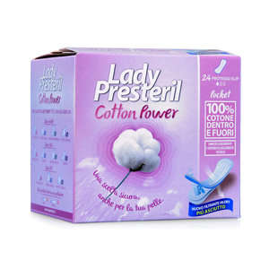 Lady Presteril - Proteggislip Ipoallergenici Pocket