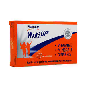 Pharmaton - Integratore Alimentare per il benessere fisico - Multiup