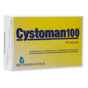 Cystoman - 100 - Capsule