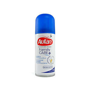 Autan - Family Care - Spray Secco