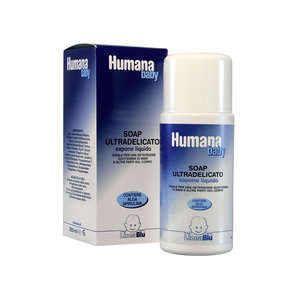 Humana - Baby - Soap Ultradelicato - 250ml - Sapone detergente