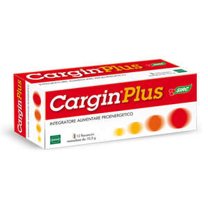 Cargin - Integratore Alimentare con Acido Pantotenico - Plus