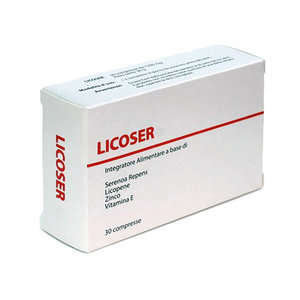 Licoser - Compresse - Integratore Alimentare
