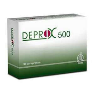 Deprox - 500 - Trattamento dei processi flogistici della ghiandola prostatica in Compresse
