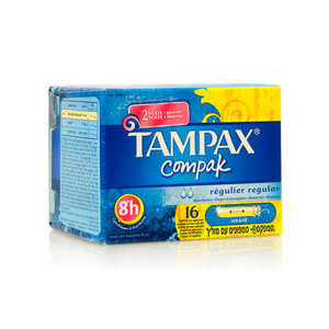 Tampax - Compak - Regular