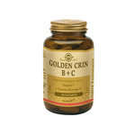 Solgar - Integratore Alimentare contro la perdita dei capelli - Golden Crin B+C