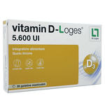 Dr. Loges - Vitamina D - 5600 UI