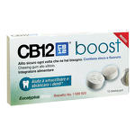 Cb12 - Boost Eucalyptus White - Chewing Gum