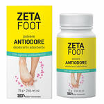 Zeta farmaceutici Zetafoot polvere antiodore 75 g