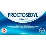 Proctosedyl - PROCTOSEDYL*6SUPP