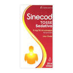 Sinecod - SINECOD TOSSE SED*200ML3MG/10G
